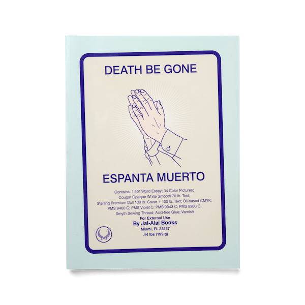Death Be Gone Front