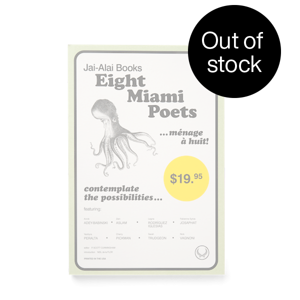 Eight Miami Poets Out of stock