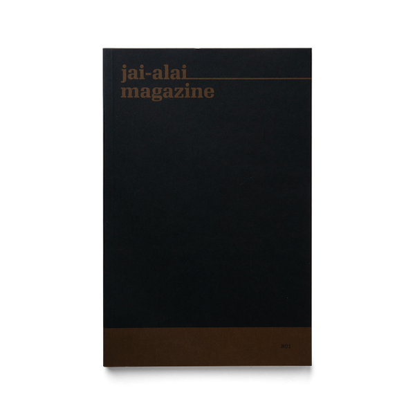 Jai Alai One Front