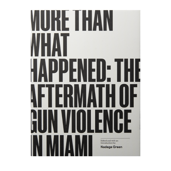 More Than What Happened Cover 1