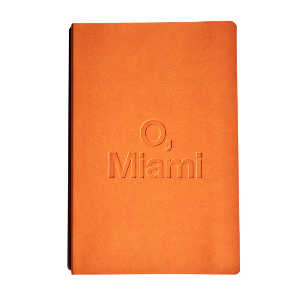 Notebook orange