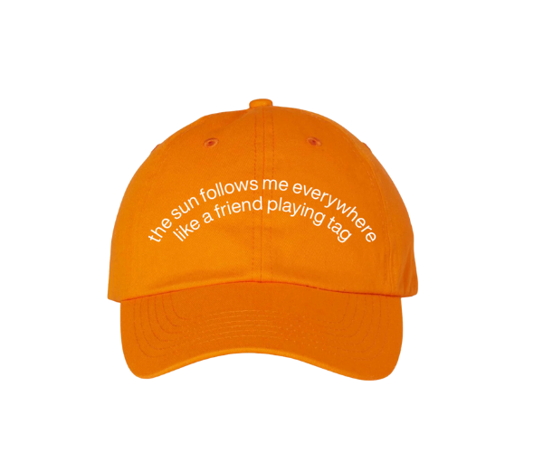 Sunhat transparent small