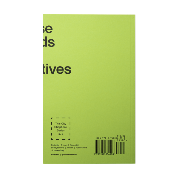 These Words are Fugitives Back Cover 2